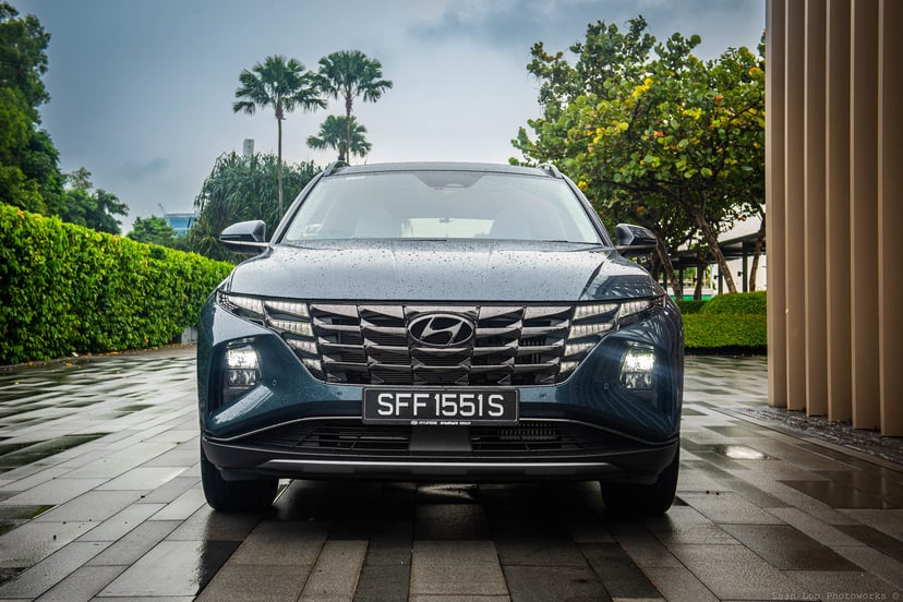 Motorist Mreview Hyundai Tucson Hybrid