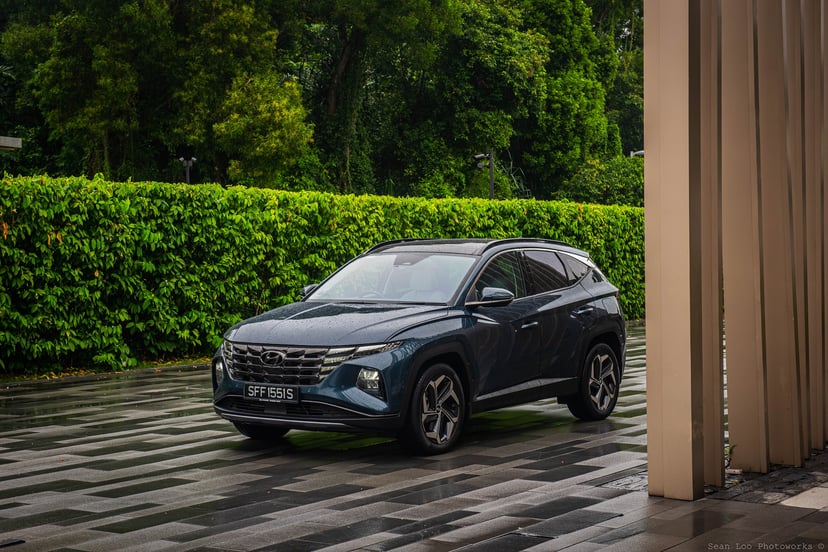 Motorist Mreview Hyundai Tucson Hybrid