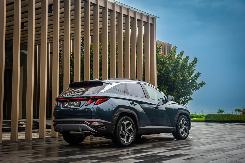 Motorist Mreview Hyundai Tucson Hybrid