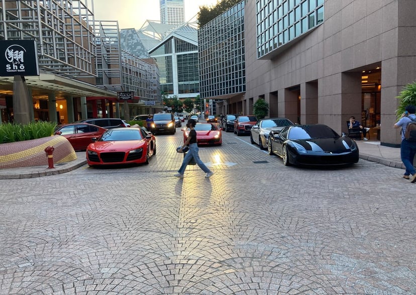 7 Car Spotting Places In Singapore