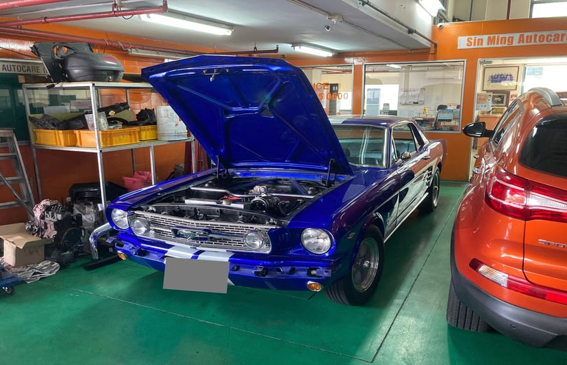 Top 7 Carspotting Places In Singapore