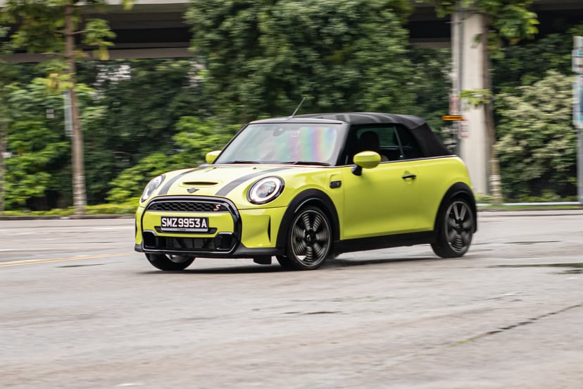 Mini Cabrio