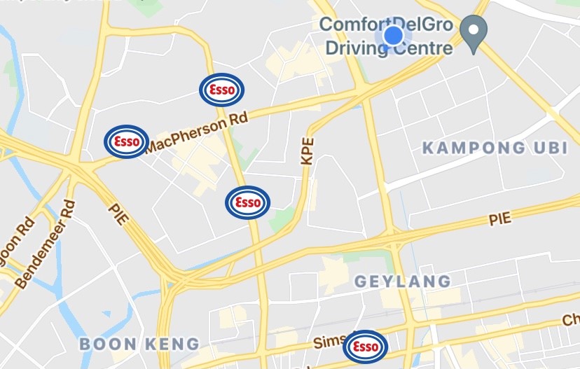 Esso Location