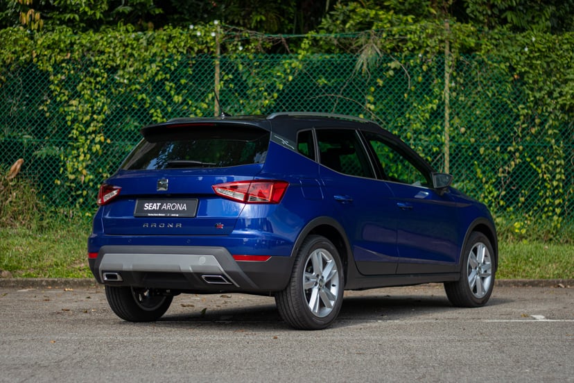 Arona Rear