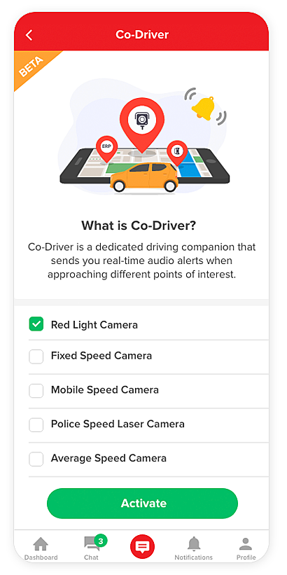 10 Singapore Speed Camera Sniper Locations