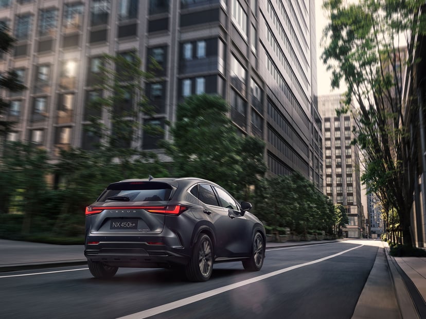Motorist Lexus Nx Launch