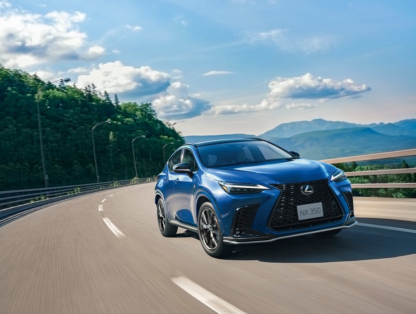 Motorist Lexus Nx Launch