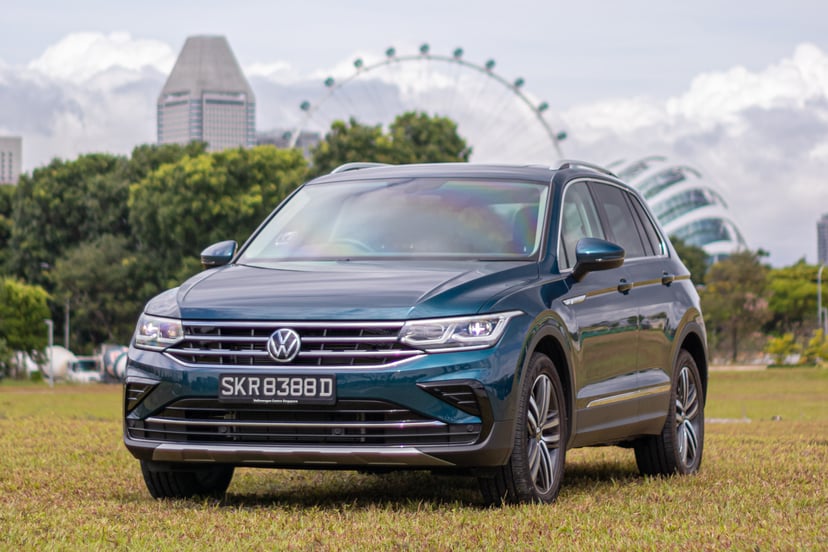 mReview: Volkswagen Tiguan - That Hatchback In Drag, photo 1