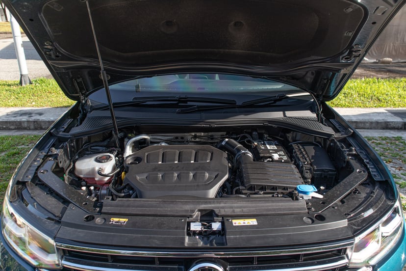 Tiguan Engine