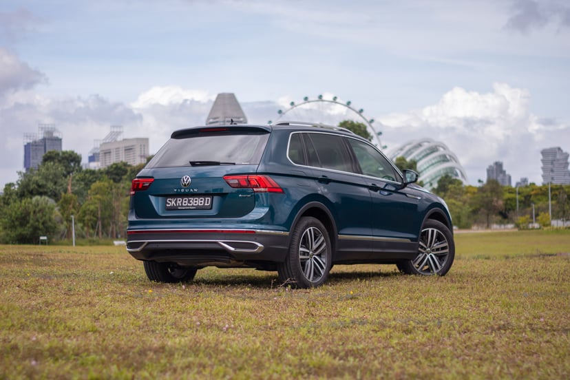 Tiguan Rear
