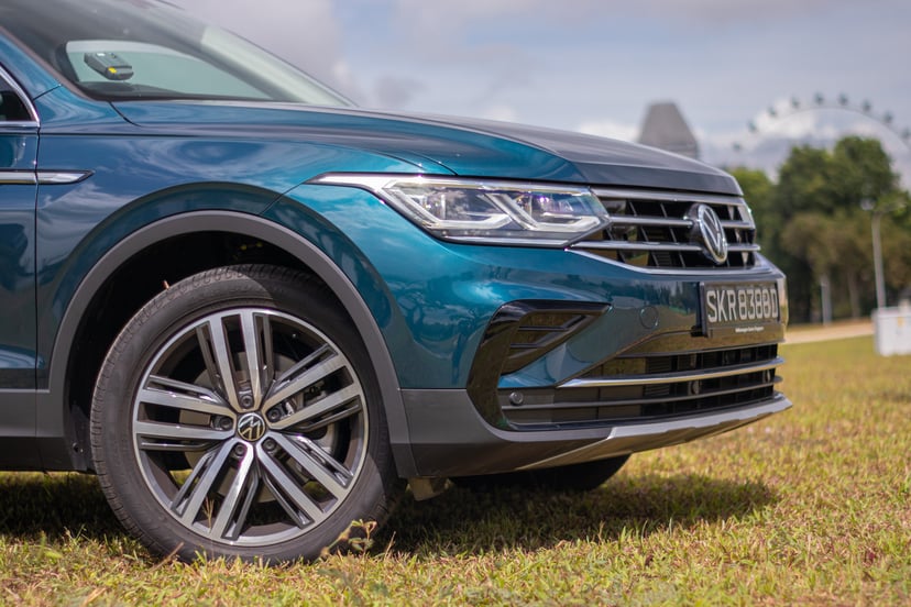 Tiguan Wheel