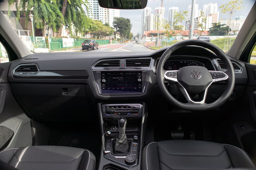 Tiguan Dash