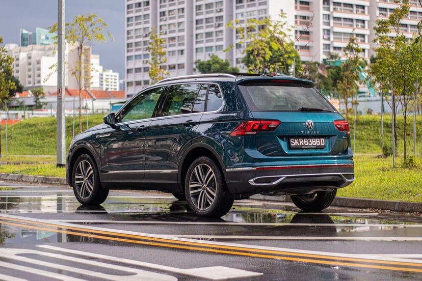 Tiguan Rear Again