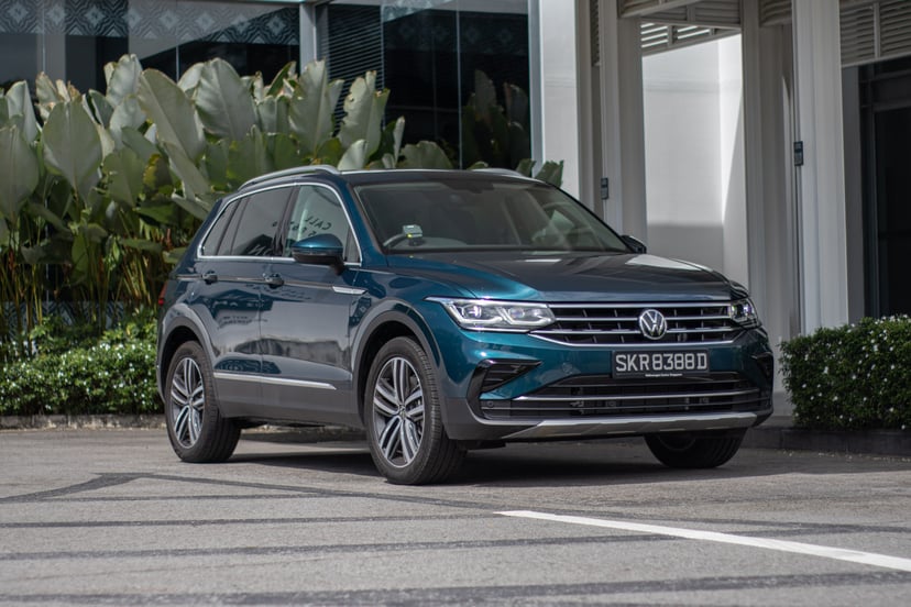 Tiguan Front