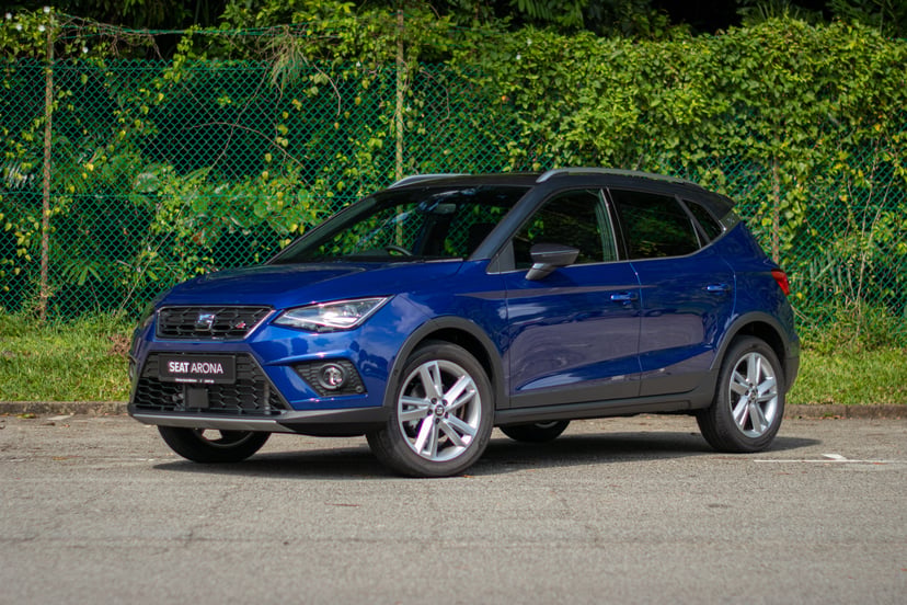 Arona Front