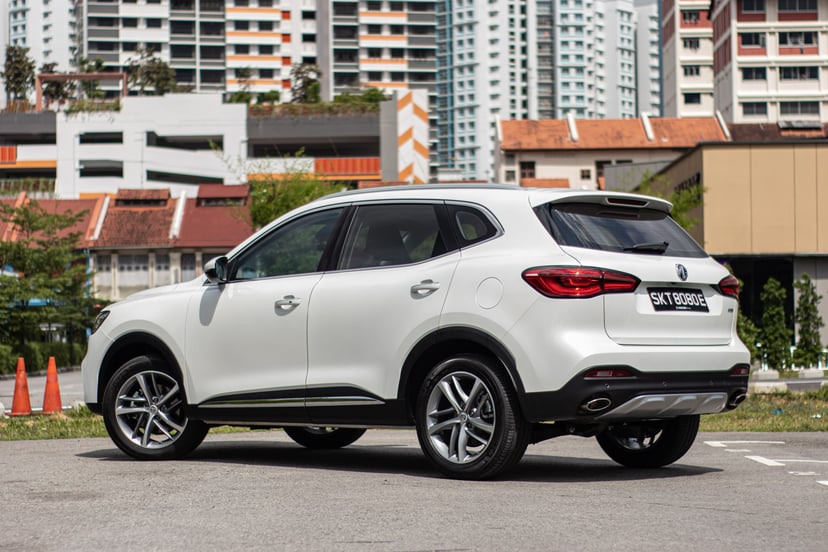 mReview: MG HS - An Unexpected Front-Runner, photo 7