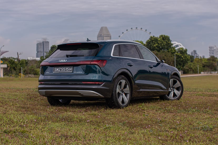 Etron Closing