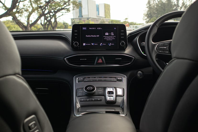 Santa Fe Centre Console