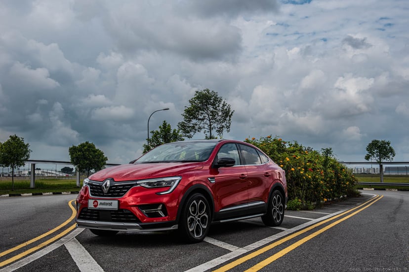 Motorist Mreview Renault Arkana