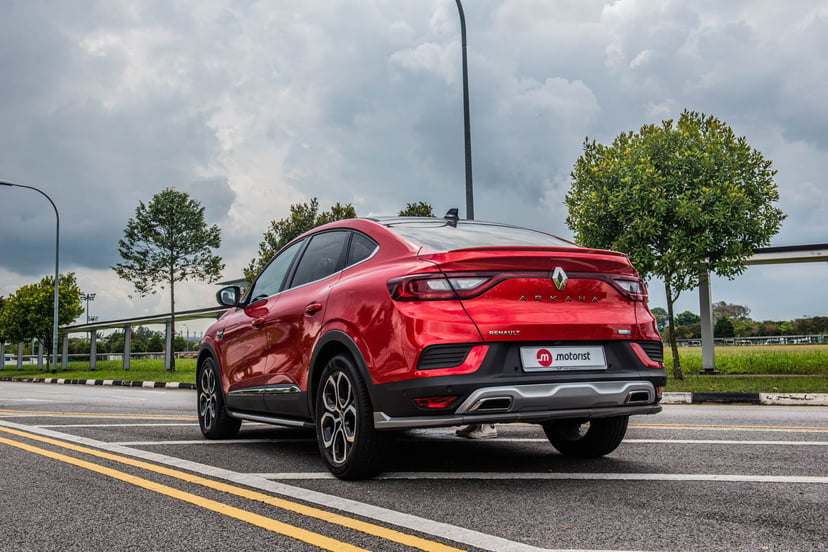 Motorist Mreview Renault Arkana