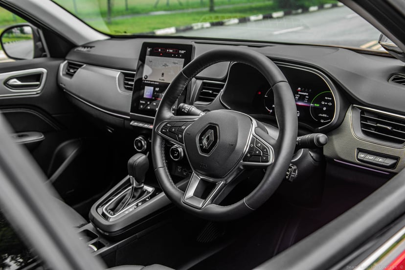 Motorist Mreview Renault Arkana