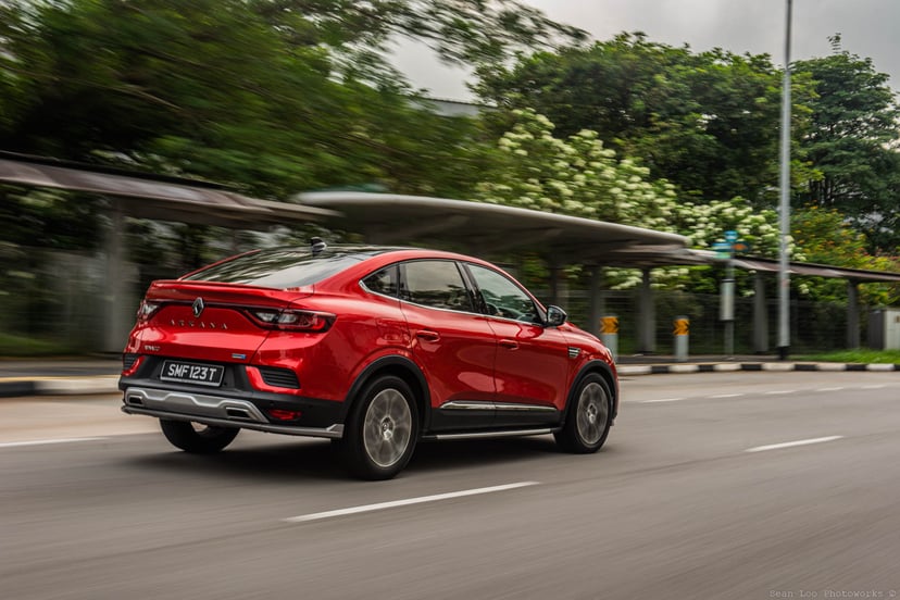 Motorist Mreview Renault Arkana