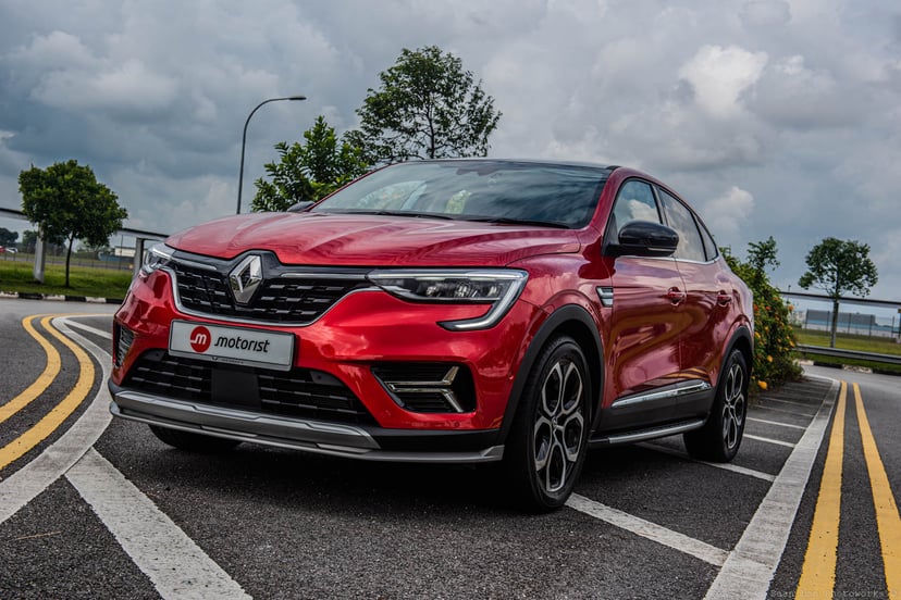 Motorist Mreview Renault Arkana