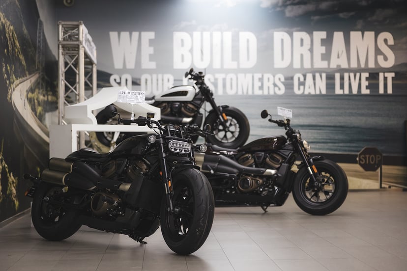 Motorist Harley Davidson Sportster S Launch