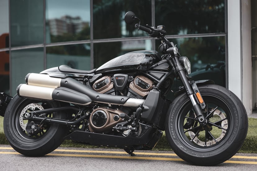 Motorist Harley Davidson Sportster S Launch