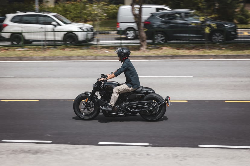 Motorist Harley Davidson Sportster S Launch