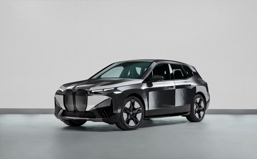 The Magical Bmw Color Changing I X Flow Has Arrived