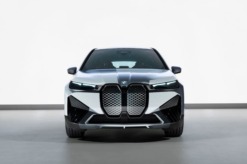 The Magical Bmw Color Changing I X Flow Has Arrived