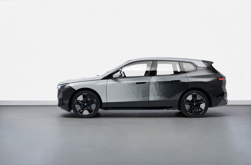 The Magical Bmw Color Changing I X Flow Has Arrived