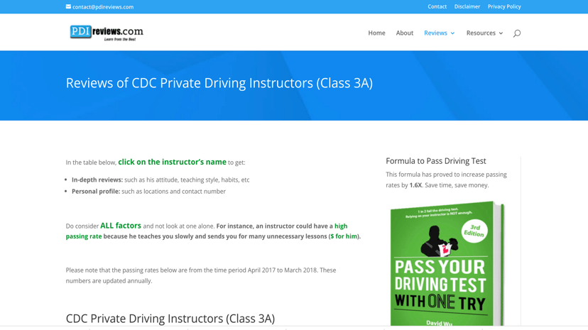 Tips When Choosing A Private Driving Instructor