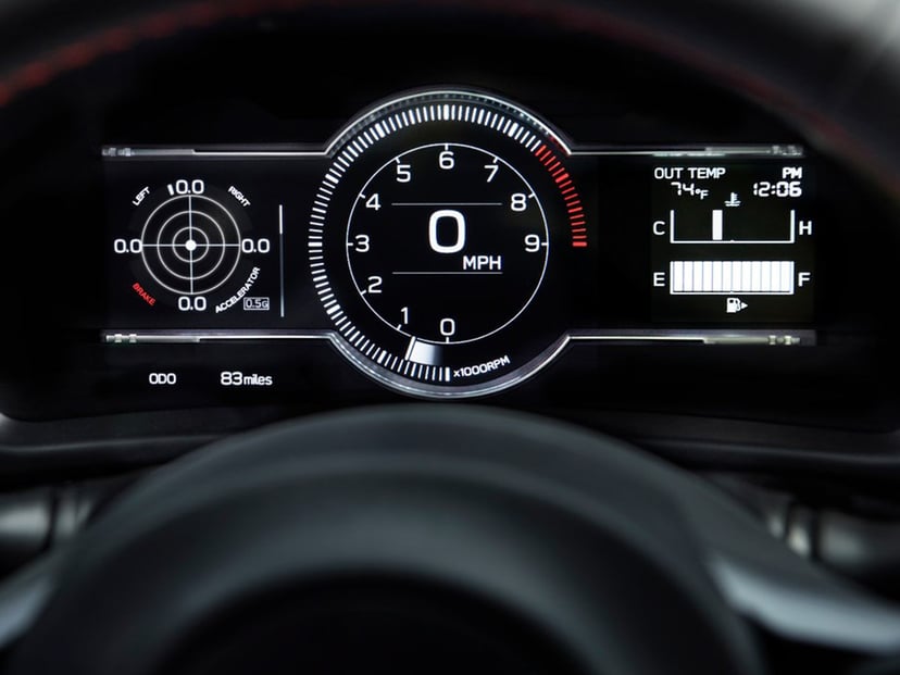 Brz Dials