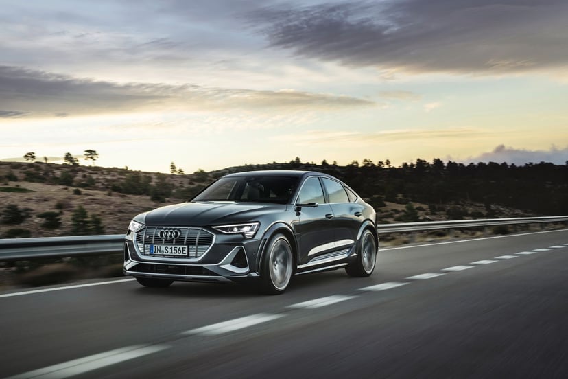 New Audi e-tron S Sportback With Three Electric Motors Launched in Singapore, photo 1
