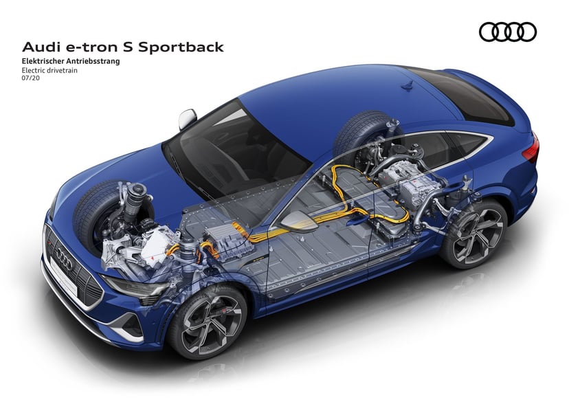New Audi e-tron S Sportback With Three Electric Motors Launched in Singapore, photo 2