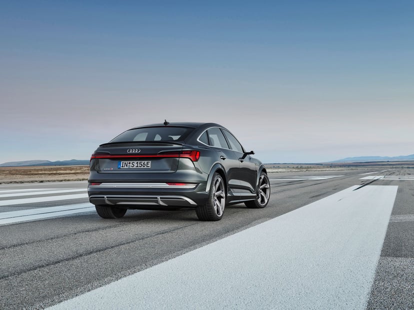 New Audi e-tron S Sportback With Three Electric Motors Launched in Singapore, photo 3