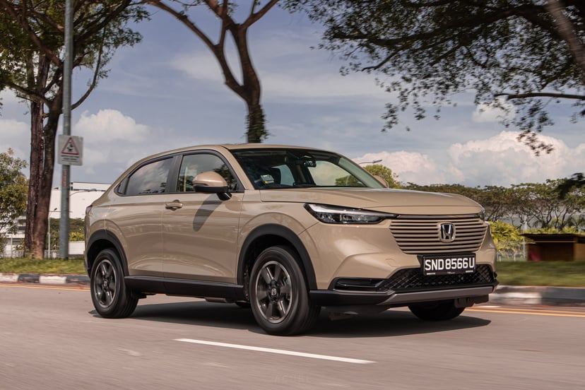 Hrv Front Motion