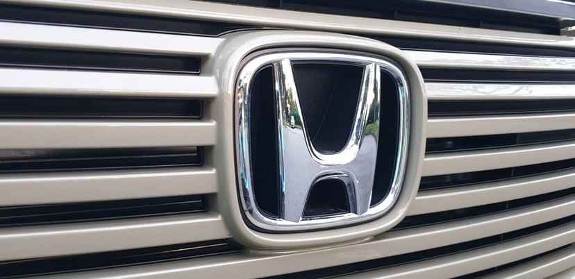 Front Honda Emblem & Sensor