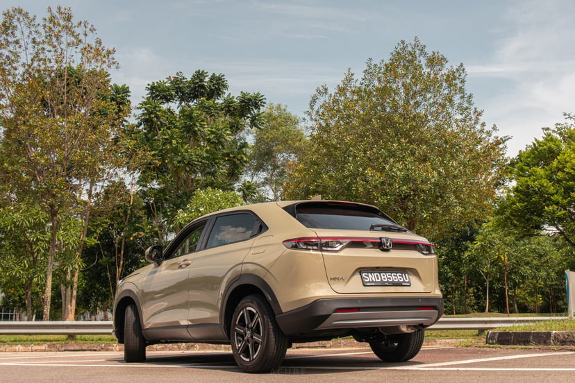 Hrv Rear Static