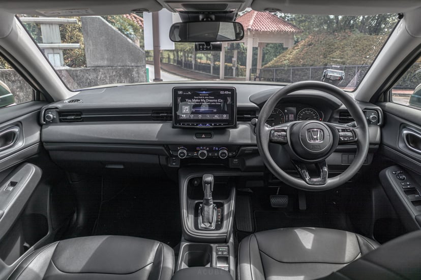 Hrv Interior