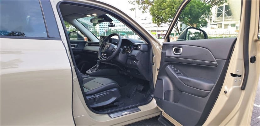 Hrv Drivers Side