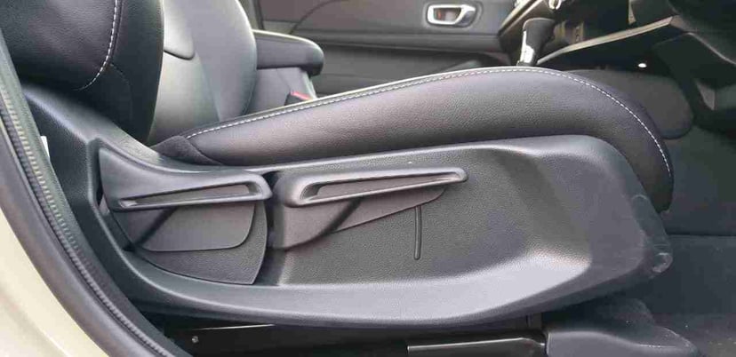 Front Seat Levers