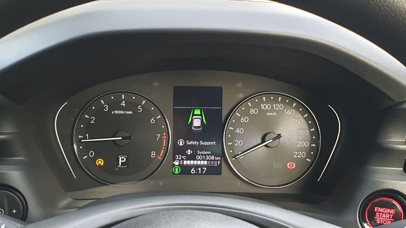 Instrument Cluster