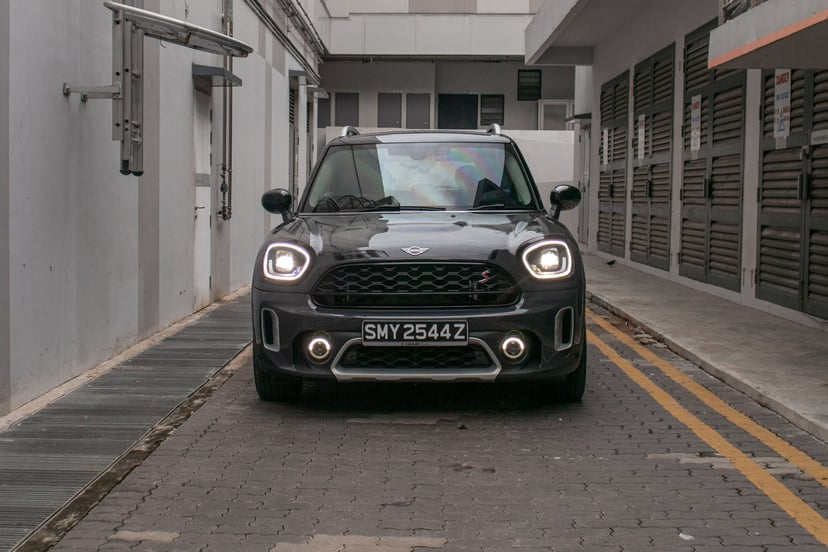 Countryman Front Straight On