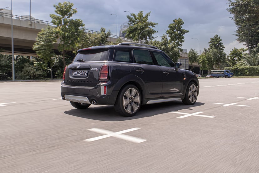 Countryman Rear Pan