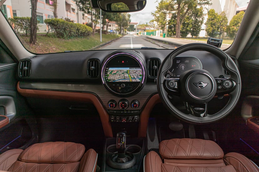Countryman Interior