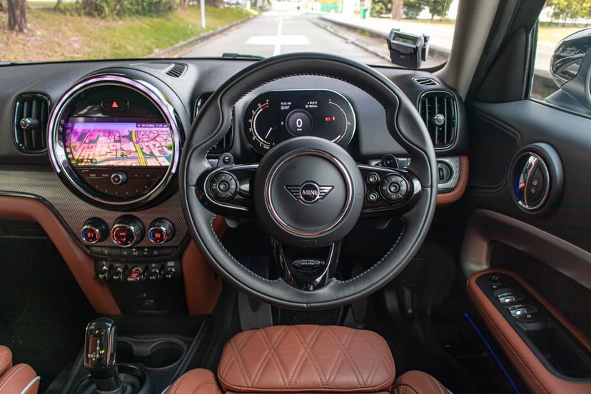 Countryman Steering