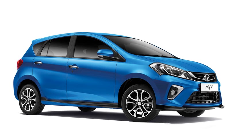 Perodua Myvi